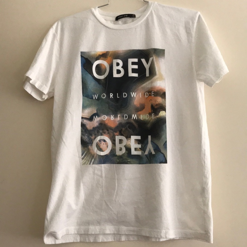 OBEY Marbled Graphic Tee